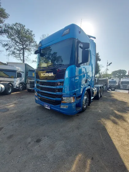 Scania R450 Retardefh 460 Daf530 Mb 2548 R410 6x2 Baixo Km R