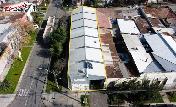 Gran Potencial Posee Esta Propiedad, Galpón + Oficinas, Stgo