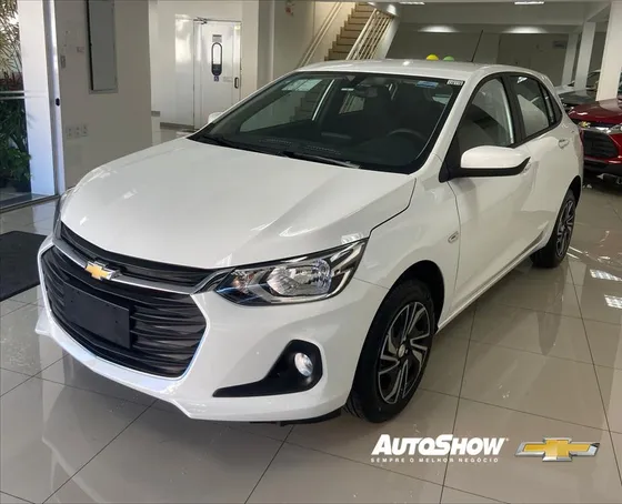 Chevrolet Onix 1.0 Flex Lt Manual