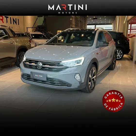 Volkswagen Nivus Highline 1.0 200 Tsi Flex Aut.