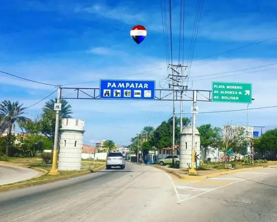 Re/max 2 Mil Vende, Terreno En Via Principal De La Ciudad De Pampatar, Isla De Margarita, Nueva Esparta