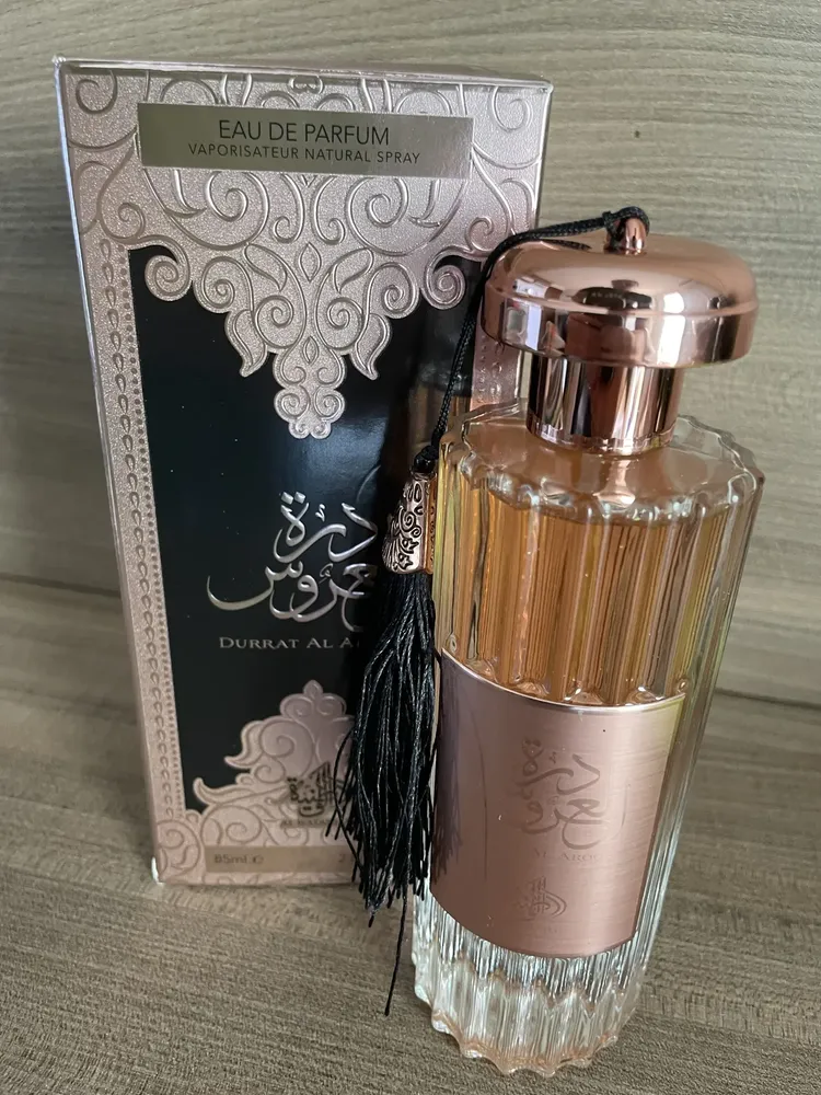 Perfume Feminino Árabe Durrat Al Aroos Al Wataniah 85ml