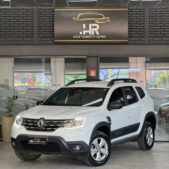 Renault Duster 1.6 Intense 16v X-tronic 5p