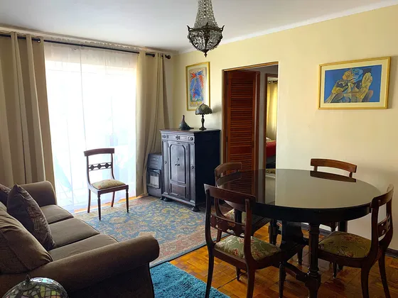 Departamento Amoblado, Acogedor, Céntrico Y Tranquilo