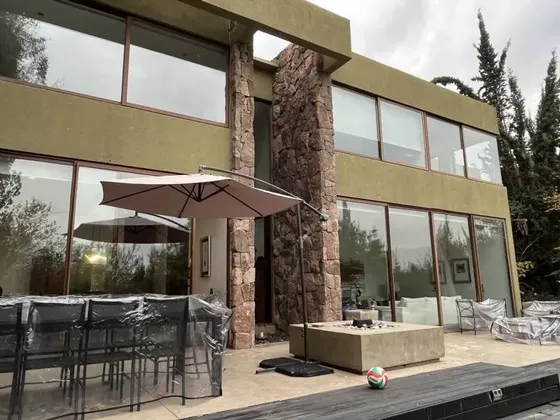 Casa Arriendo En Condominio Sector Golf De Manquehue