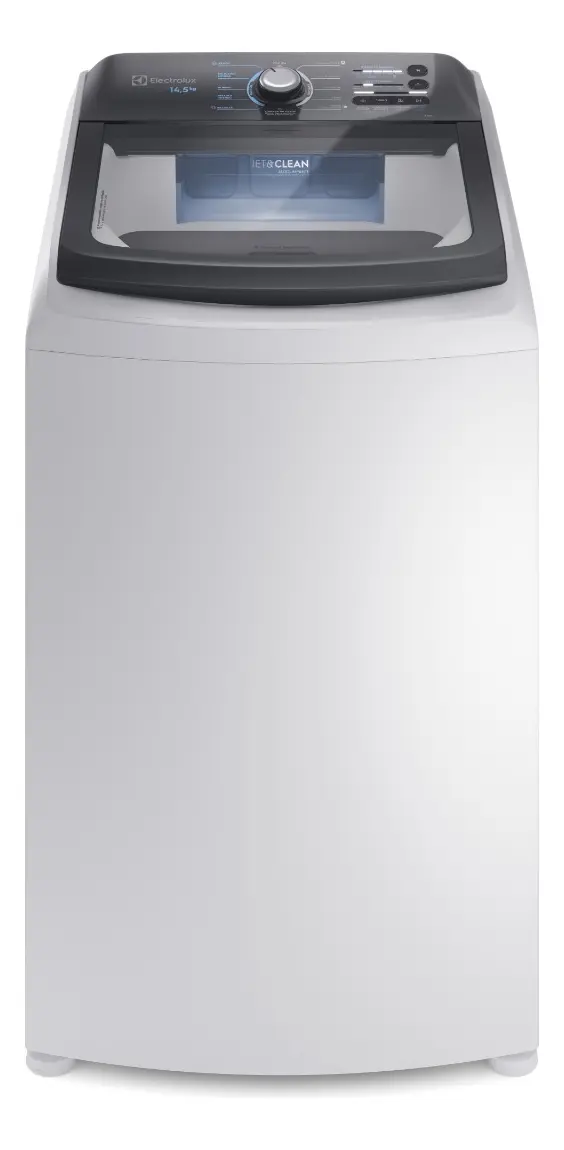 Máquina De Lavar Electrolux 14,5kg Efficient Jetclean Lee15 Branco