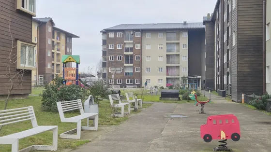 Práctico Y Cómodo Departamento En Sector Alto De Osorno