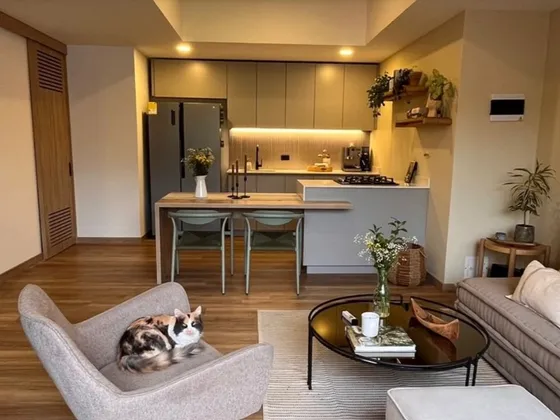 Apartaestudio En Venta, Loma Del Barro, Envigado 