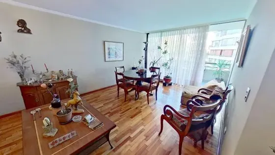 Departamento En Venta En Vitacura