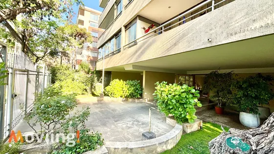 Encantador Departamento En Providencia A Pasos De Metro
