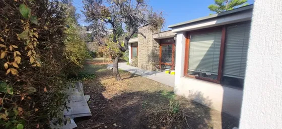 Amplia Casa En Arriendo Las Condes