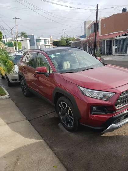 Toyota Rav4 2.5 Adventure 4wd At