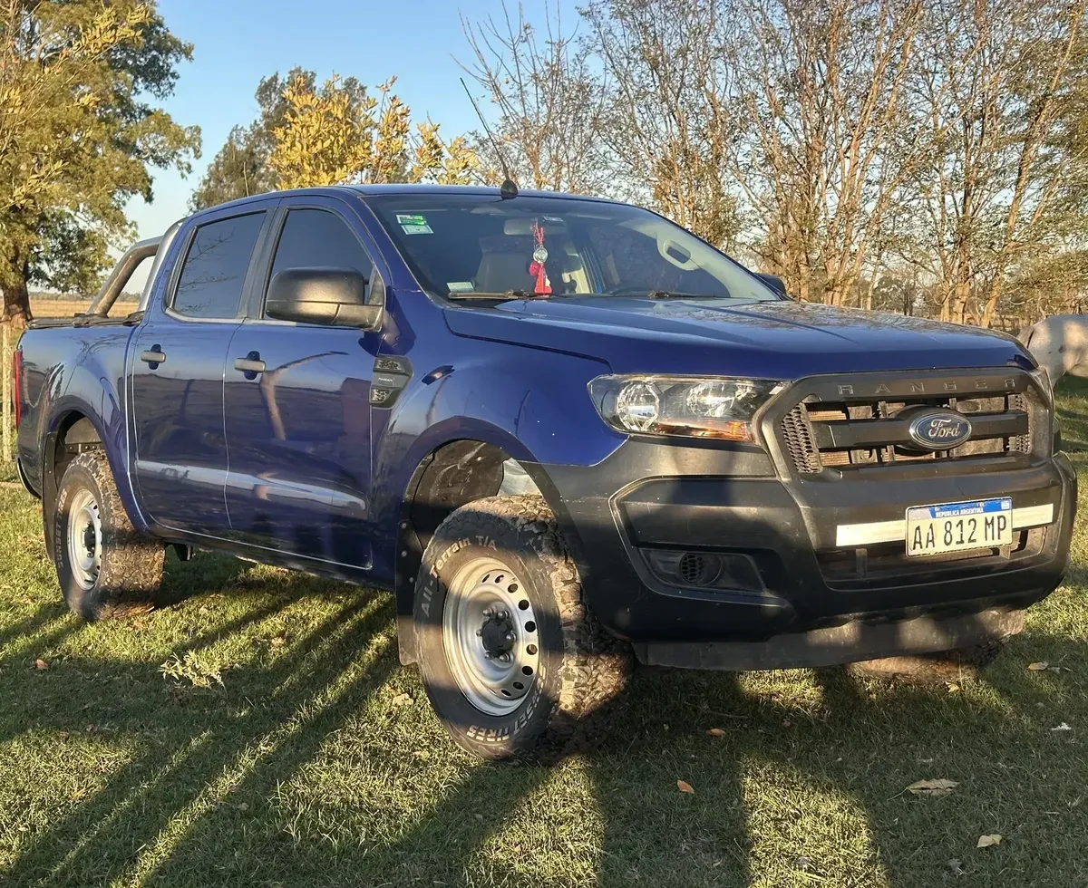 Ford Ranger 2.5 Cs 4x2 Xl Safety Ivct 166cv