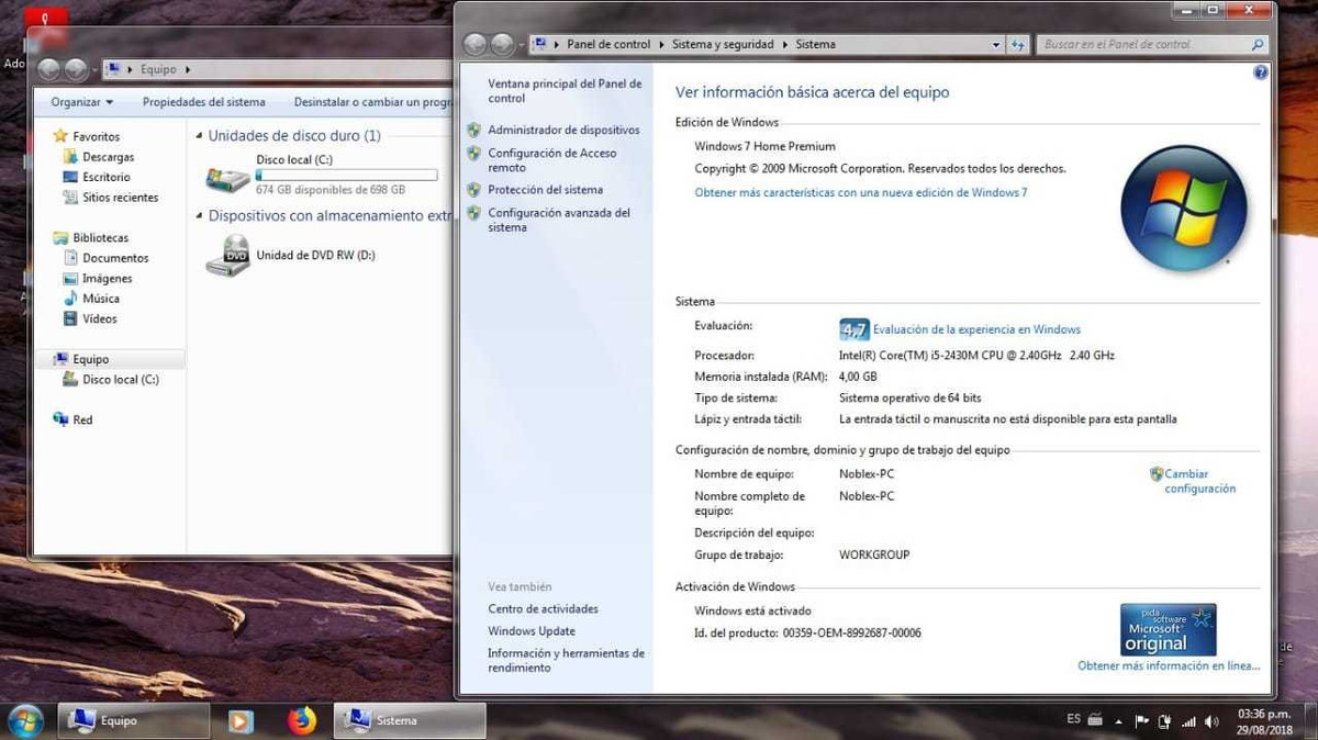 noblex nb1405pro drivers wifi y
