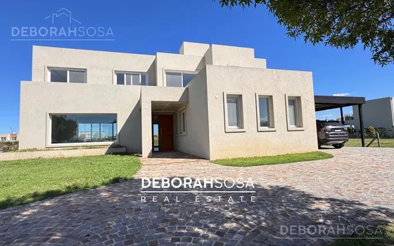 Casa En Venta 7 Ambientes Al Agua - Puertos Barrio Muelles