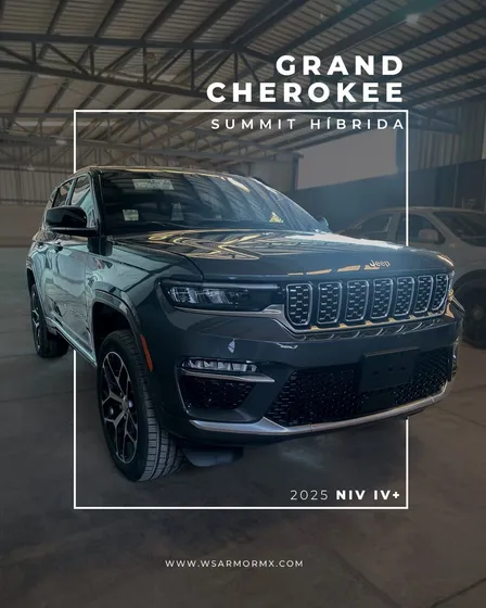 Jeep Grand Cherokee 5.7 V8 L Summit Reserve 4x4 At