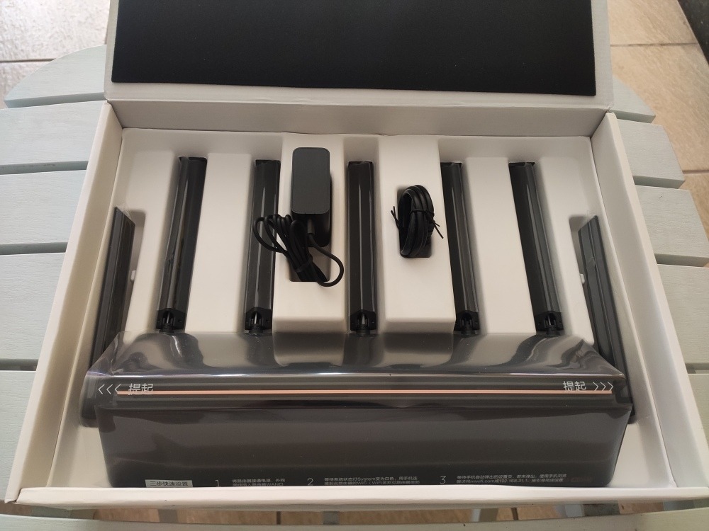 Roteador Xiaomi Ax6000 Lançamento 2021 Novo | Frete grátis