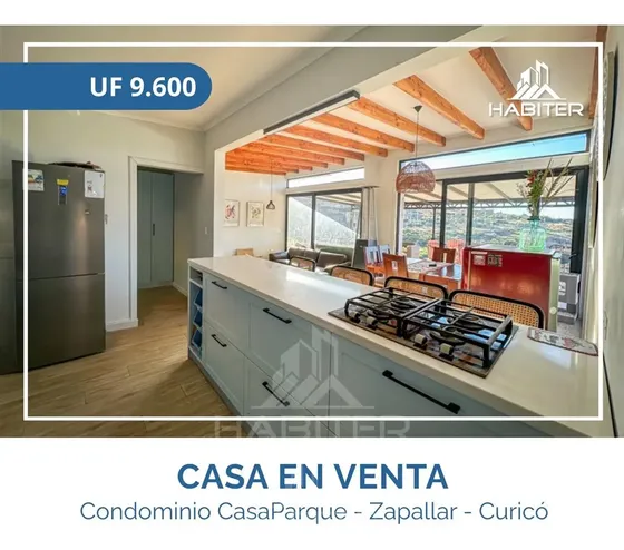 Venta Casa Condominio Parcela 4d3b. Zapallar Curicó (39606)