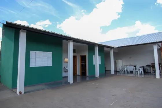 Casa No Jardim Colorado Em Olímpia, 2 Quartos, Pronta Para Alugar.