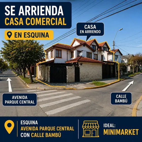 Casa 3 Dormitorios 3 Baños + Local Comercial