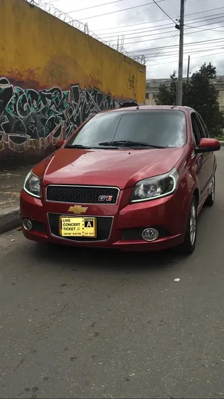 Chevrolet Aveo Emotion 1.6 Gti