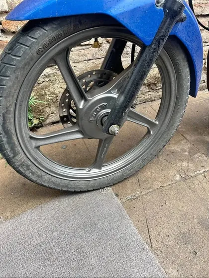 Llantas Honda Glh 150 Completa Con Cubierta Como En Las Foto