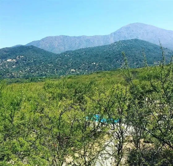 Parcela Hermosa En Venta En Parque Oasis La Campana.