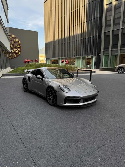 Porsche 911 3.8 Turbo Coupe Pdk At