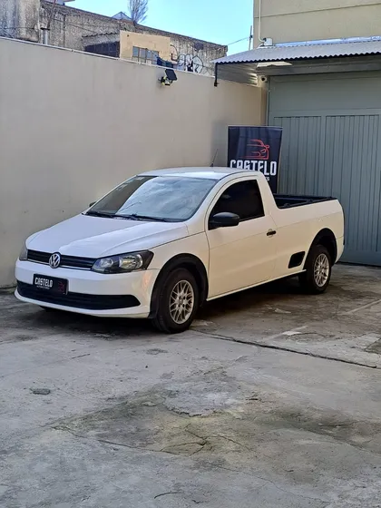 Volkswagen Saveiro 1.6 Cross Gp Cd 101cv Pack High