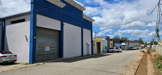 Alquilo Nave Industrial En Santiago -1,400mt2