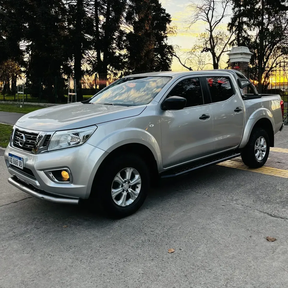 Nissan Frontier Se Cd 4x4 Mt