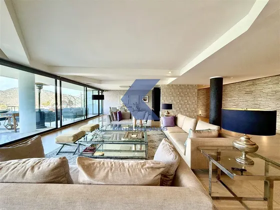 Lo Curro Arriendo Exclusivo Penthouse