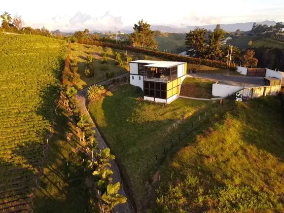 Finca Campestre Más Dos Casas En Marinilla Con 6400m2