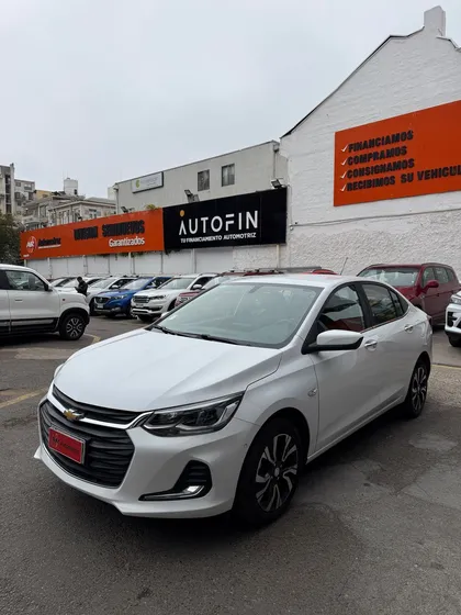 Chevrolet Onix 1.0t Premier Sedan At