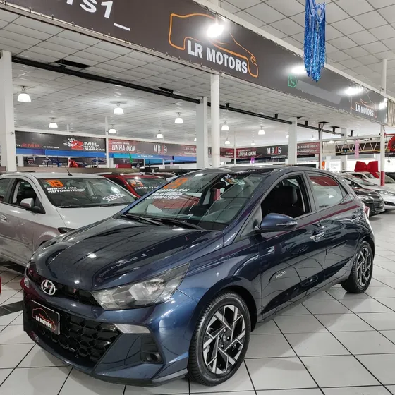 Hyundai Hb20 1.0 Platinum Tgdi Flex Aut. 5p