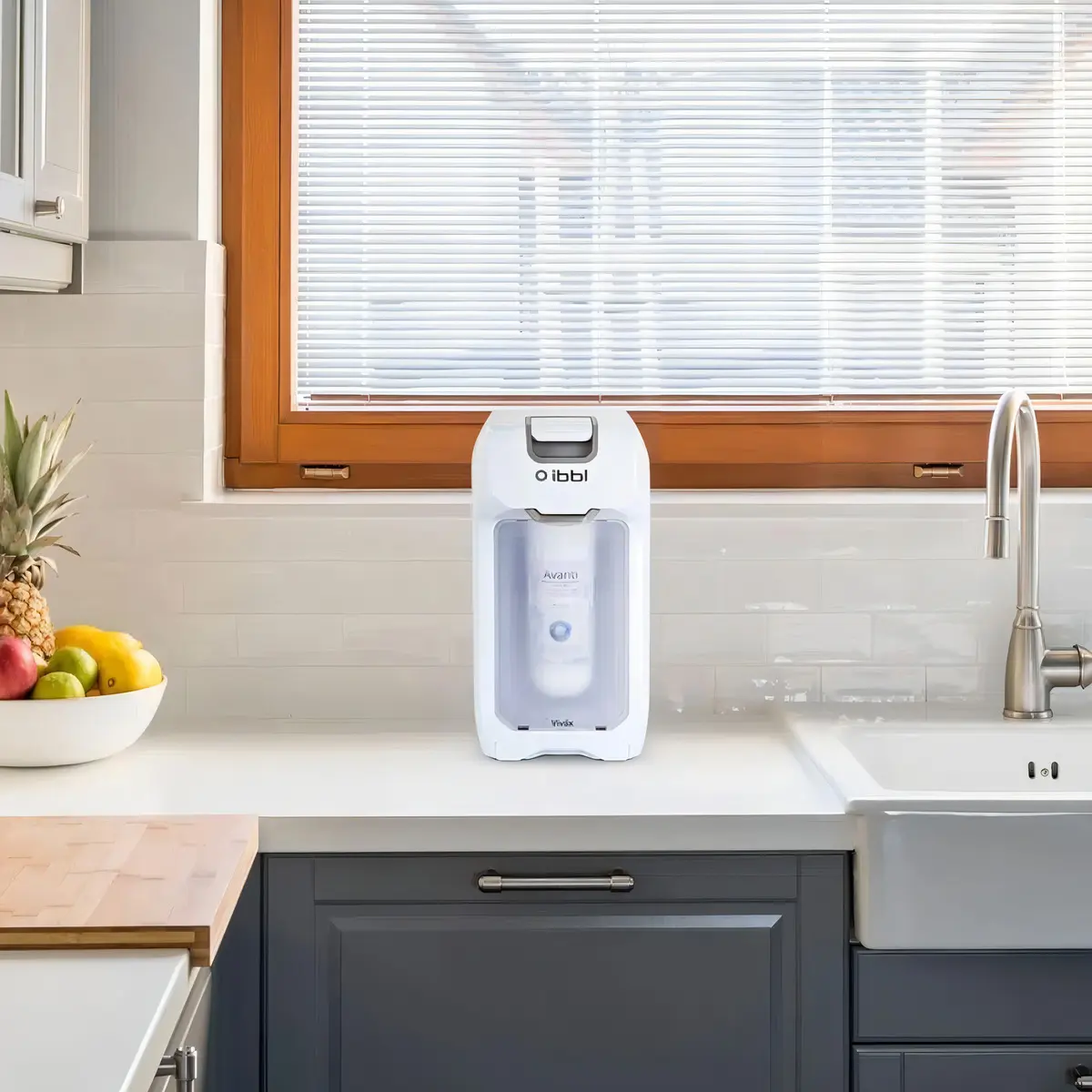 Purificador De Água Natural - Vivax Ibbl Cor Branco - Imagem 3
