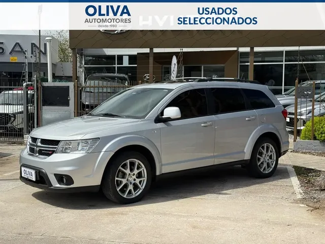 Dodge Journey Sx7 2.6 7 Pasajeros Awd 2.4 2014 Igual A Nuevo
