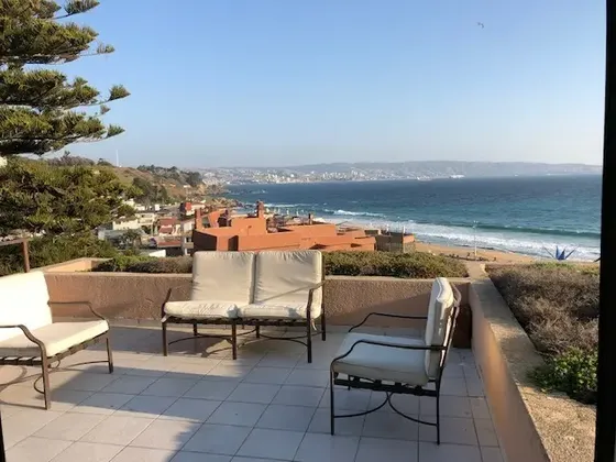 Espectacular Departamento En Reñaca Linda Vista Panoramica