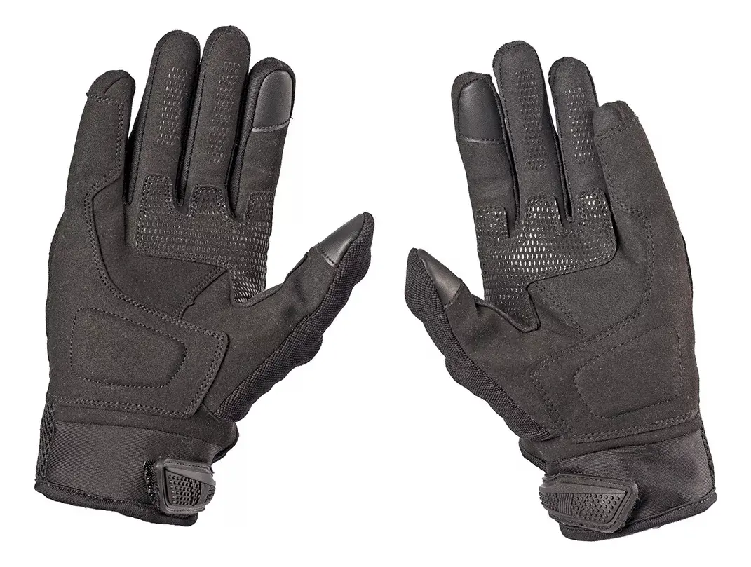 Guantes de Protección Cuero y Carbono Par Fire Parts Talla L