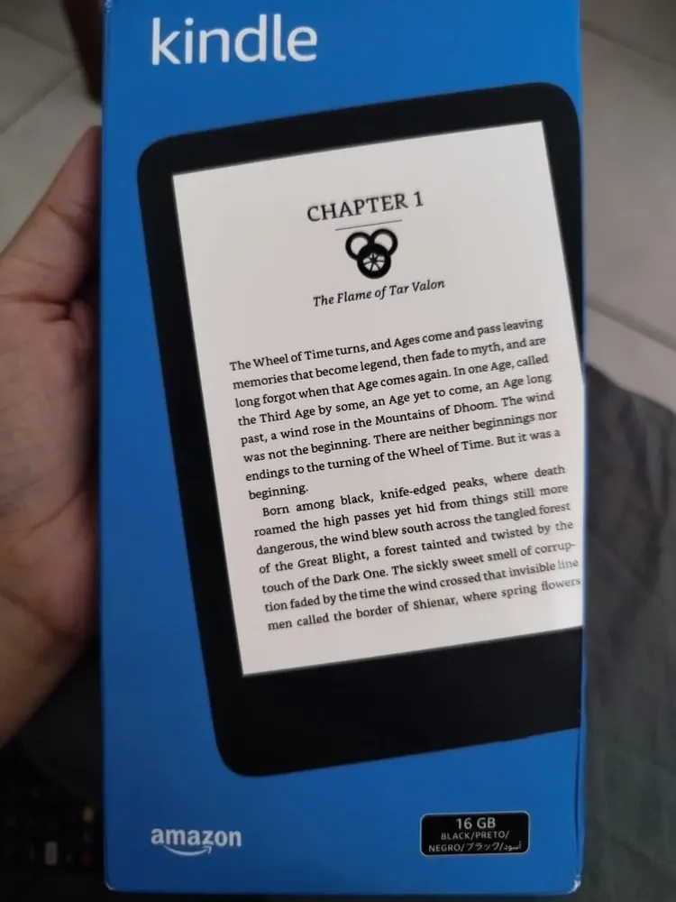 Kindle 11ª (16gb Modelo 2024) Preta B0cp31l73x Amazon | Frete grátis