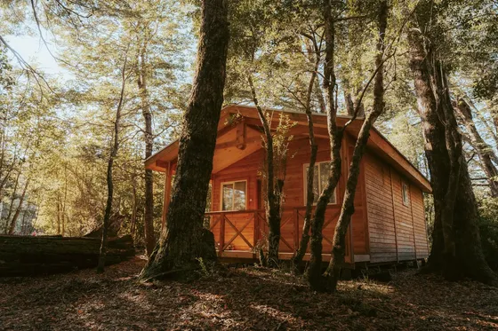 Hermoso Refugio Con 170 Mts De Rio - Conguillio Y Laguna