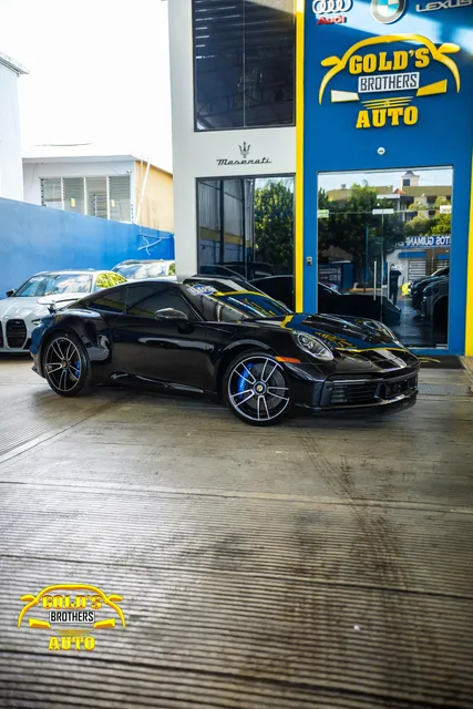 Porsche 911 Turbo Americana