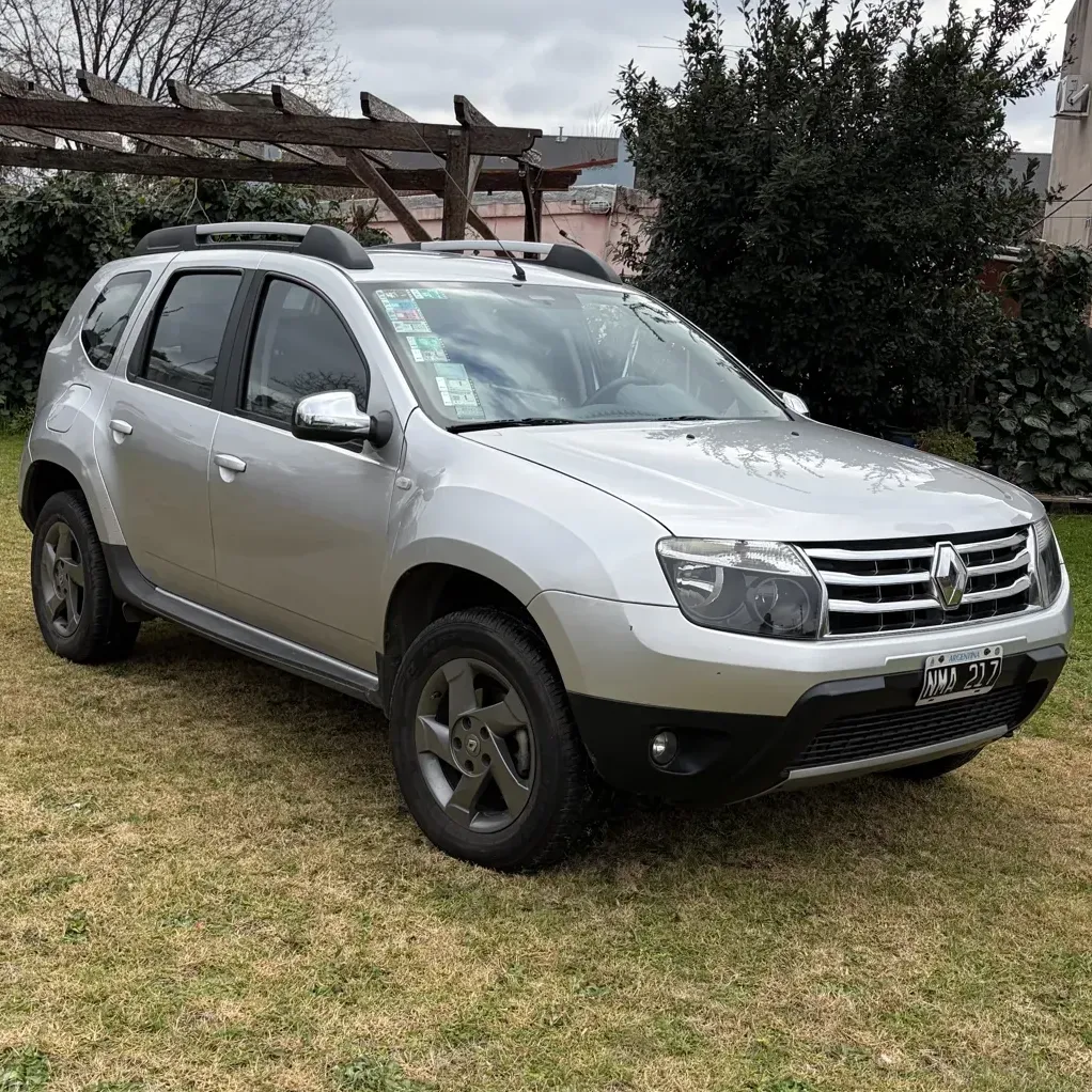 Renault Duster 2.0 4x4 Luxe Nav 138cv