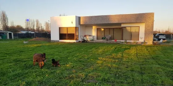 Vendo Parcela Con Casa San Javier