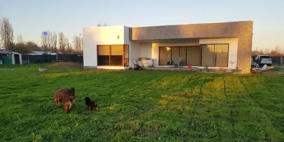 Venta Parcela Con Casa San Javier