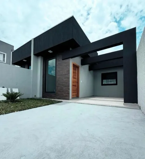 Casa Nova 70 M2 Com 3 Quartos No Residencial Dona Marly