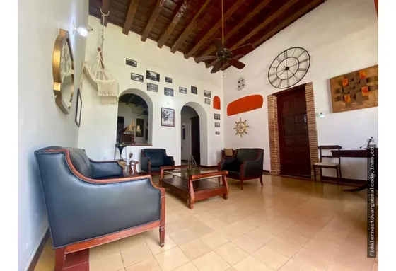 Venta Hotel Centro Histórico Santa Marta - F.v