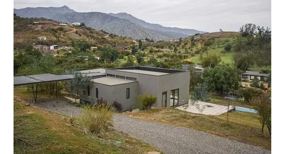 Casa 4d Condominio Lomas Los Valles Curacavi (96566)
