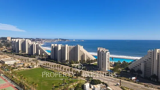 Algarrobo, Departamento Con Increíble Vista En Alt...