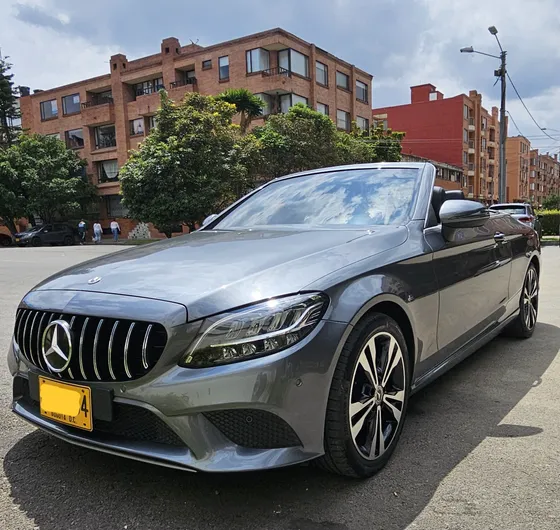Mercedes-benz Clase C 2.0 Cabriolet